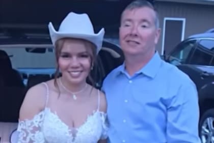 La pareja de California se casó dos años después de conocerse y la mujer comenzó el trámite de la green card apenas se realizó el matrimonio