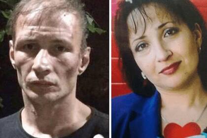 La pareja de canibales que fue detenida en Rusia tras comercializar restos humanos