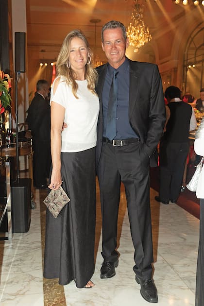 La pareja de chefs y propietarios de O Farrell Kitchen, Pamela Pini y Hubert O’Farrell