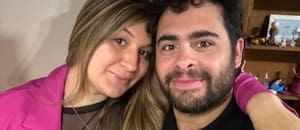 La dolorosa despedida de la pareja del mecánico que murió en Necochea