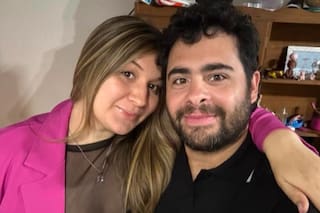 La dolorosa despedida de la pareja del mecánico que murió en Necochea
