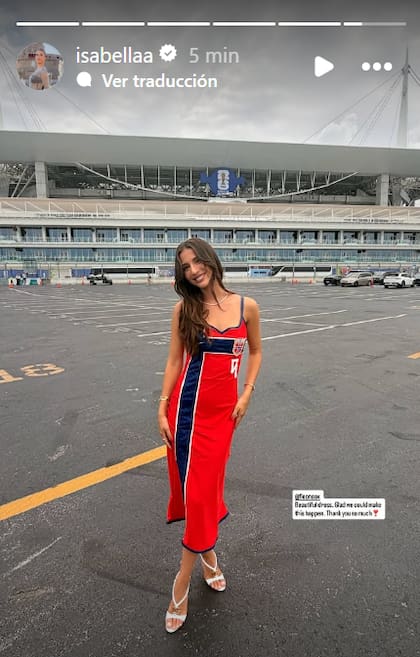 La pareja de Haaland compartió su look en las redes sociales