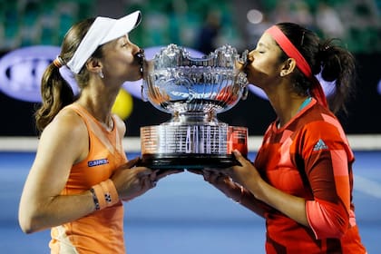 La pareja de Hingis y Mirza no encuentra rivales