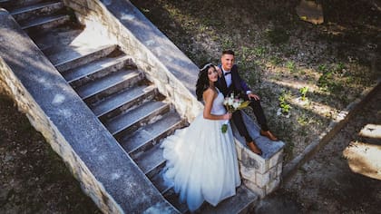 La pareja de jóvenes croatas que murió en el accidente. (Foto: Antonela Baković via Facebook).