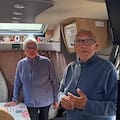 Maribel y Vicente, nómadas: “Es más económico vivir en una casa rodante que en un departamento”