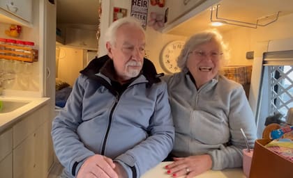 La pareja de jubilados recorrió Sudamérica en un motorhome e hizo 83.000 kilómetros
