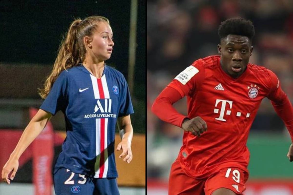 La pareja de los jóvenes canadienses parecería estar destinada al éxito. Tanto Davies como Huitema llegaron a lo más alto del deporte de su país