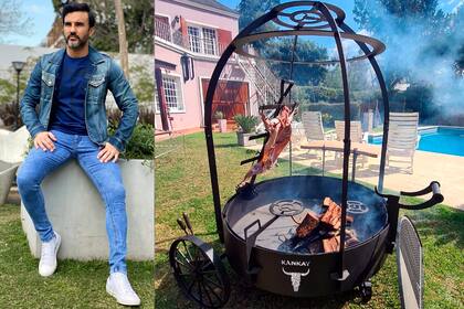 La pareja de Mica Viciconte y exjugador de Vélez Sarsfield ya sabe con qué sorprenderá los fines de semana