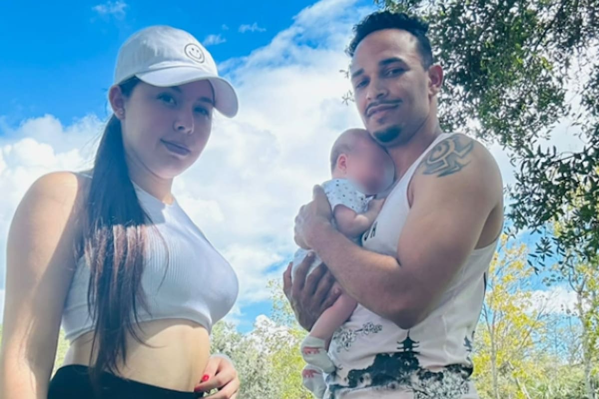 La pareja de origen cubano y su hija podrían quedar separados si se concreta la amenaza de deportación