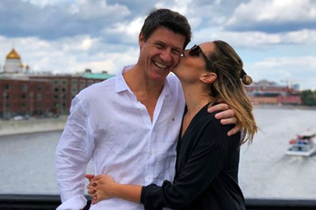 La pareja de periodistas se separó el año pasado y esta es la primera vez que Noelia Antonelli habla sobre la ruptura