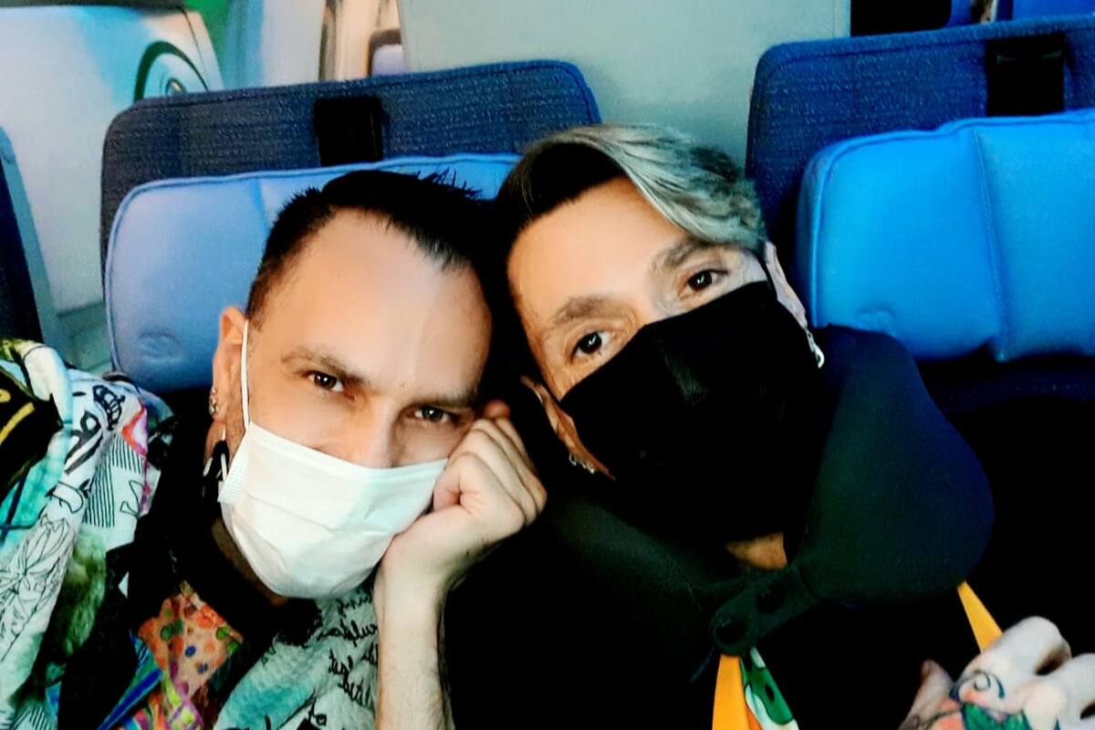 La pareja de Roberto Piazza habló sobre los motivos por los que el diseñador se encuentra en terapia intensiva