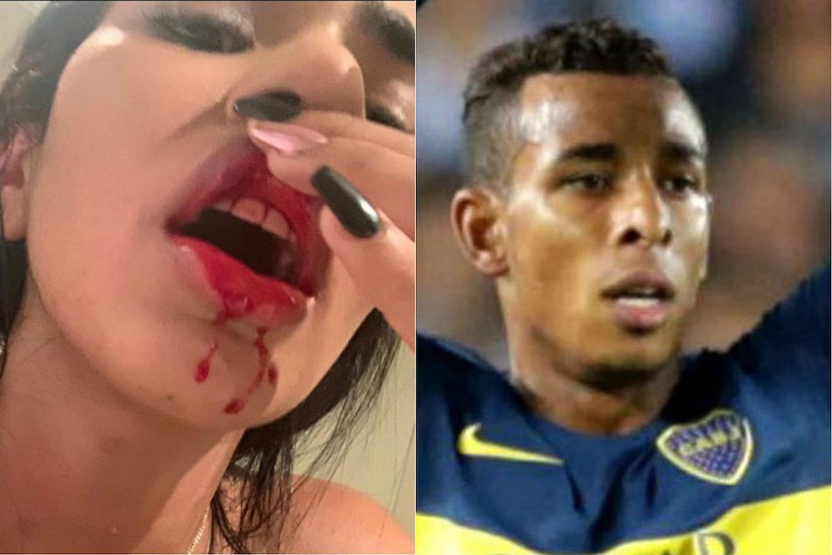La pareja de Sebastián Villa lo acusó de haberla golpeado repetidamente en los "ultimos dos años"