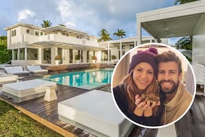 La pareja de Shakira y Piqué están en medio del proceso de separación