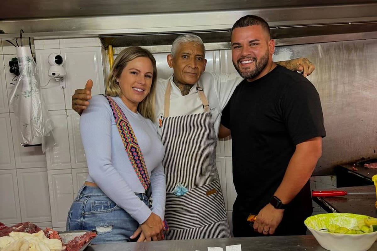 La pareja de Tampa visitó la celebrada taquería de Arturo Rivera en México para buscar nuevas ideas