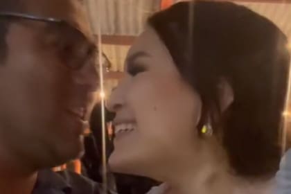 La pareja de TikTok que posteó un contenido viral en una boda