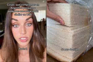 La pareja de un argentino y una estadounidense que compran productos de Buenos Aires