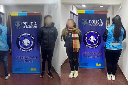 La pareja de venezolanos vivía en la ciudad de Buenos Aires