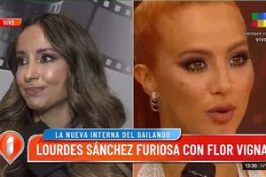 La pareja del Chato Prada se refirió a los dichos de su compañera, quien la acusó de haber tenido “muchos affaires” (Foto: captura TV)