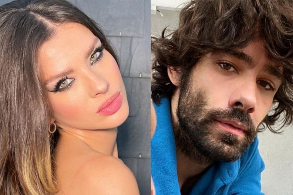 La pareja demuestra su amor a través de redes sociales.