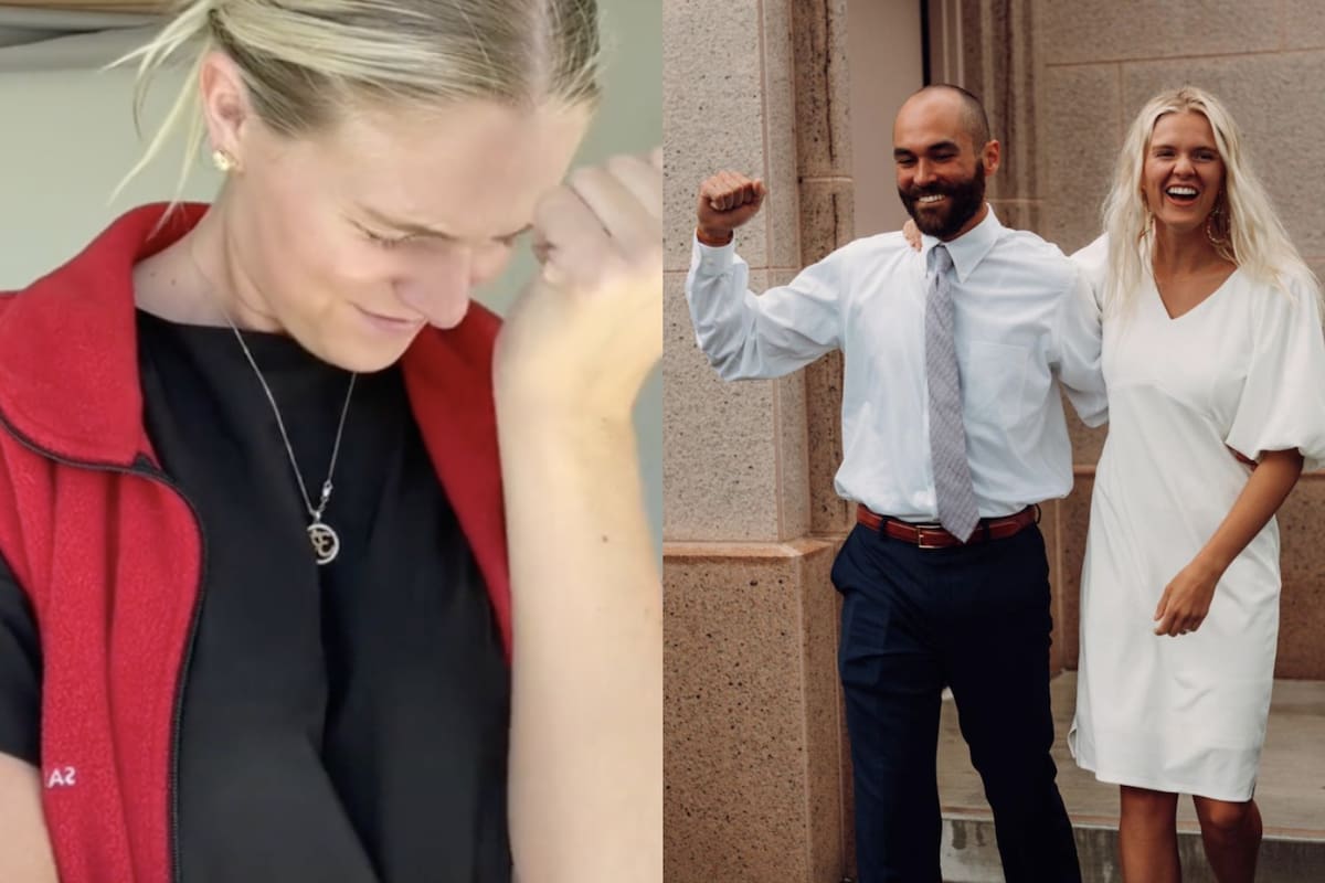 La pareja descubrió su parentesco mientras hacía investigaciones sobre su árbol genealógico