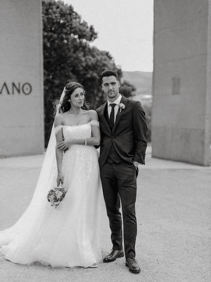 La pareja dio el "sí, quiero" en 2024