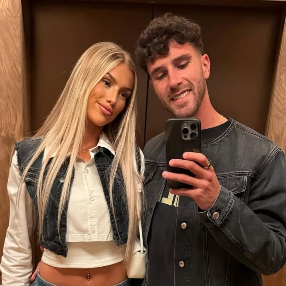 Marcos Senesi y su particular historia de amor: la conoció en una sesión de fotos y jugaron en el mismo club - LA NACION