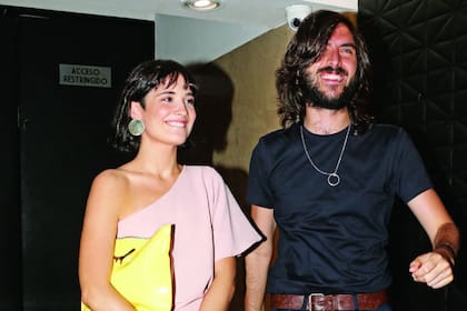 Flor y Joaquín, enamorados