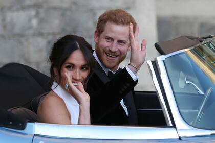 La pareja dispone de una guardia de la Policía Montada de Canadá desde su llegada al país
