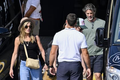 La pareja durante su viaje a Mallorca