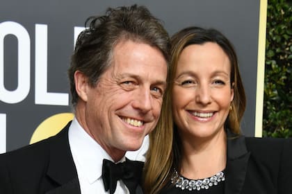 La pareja el año pasado, en la entrega de los premios Bafta