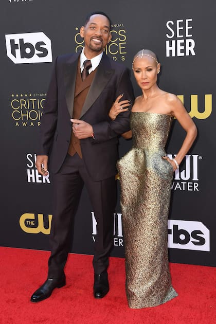 La pareja, el pasado 13 de marzo en la entrega de los Critics Choice Awards