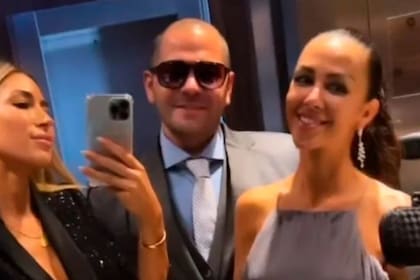 La pareja en una postal que subió una amiga en común