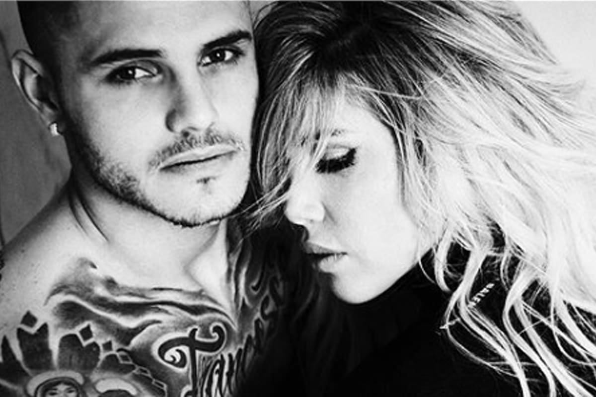 La pareja encendió las redes con una postal muy sexy