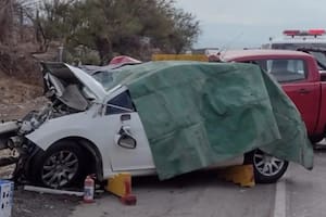 La pareja era oriunda de Mendoza y tenía tres hijos