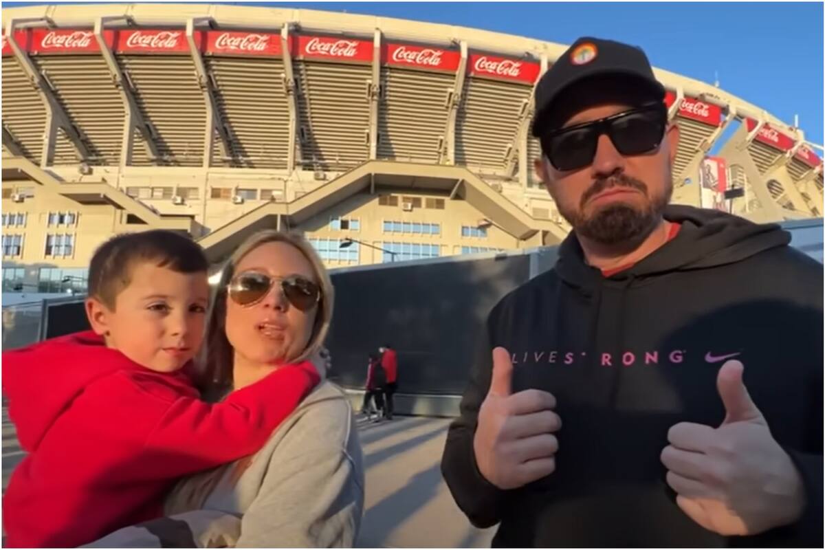 La pareja española de youtubers visitaron La Bombonera y el Monumental para saber cuál es la hinchada más ruidosa
Foto: captura de pantalla