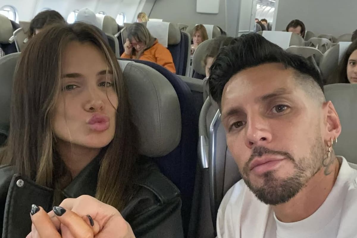 La pareja espera la llegada de su primera hija (Foto: @josesosa_23)