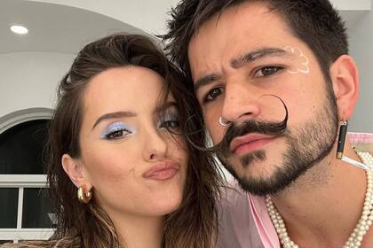 La pareja espera su primer hijo (Foto Instagram @evaluna)