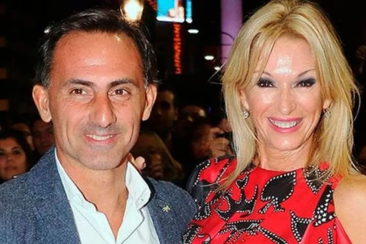 La pareja está casada hace 29 años.