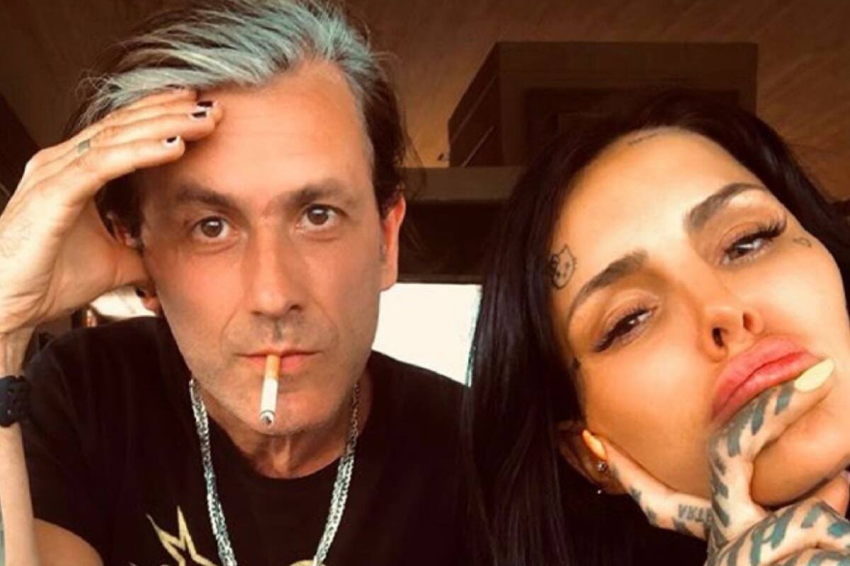 La pareja está junta desde noviembre pasado.