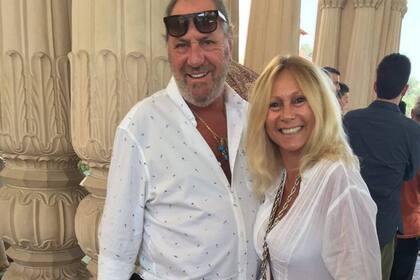 La pareja estaba en Miami cuando Marcelo falleció (Foto Instagram @ana.rosenfeld)