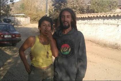 La pareja estuvo en Mendoza y cruzó a Chile para realizar un viaje por Latinoamérica