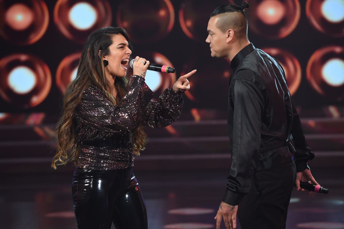 La pareja favorita del jurado tuvo un traspié y Twitter no se los perdonó.