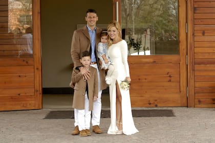 El 11 de julio de 2015 Demichelis y Anderson se casaron en Buenos Aires junto a sus dos hijos