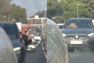 Una pareja fue denunciada por tener relaciones sexuales en un auto en movimiento en España