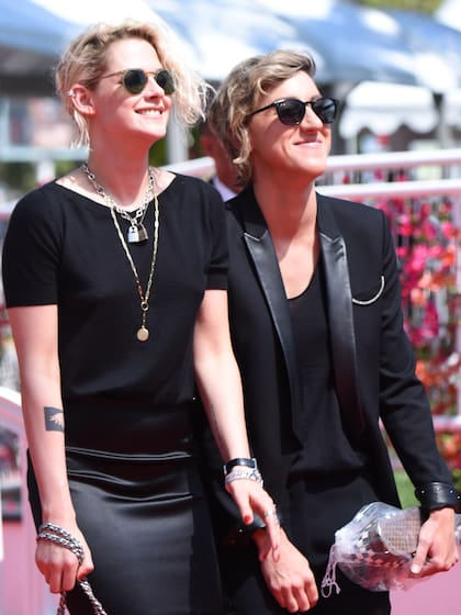 La pareja fue vista en Cannes
