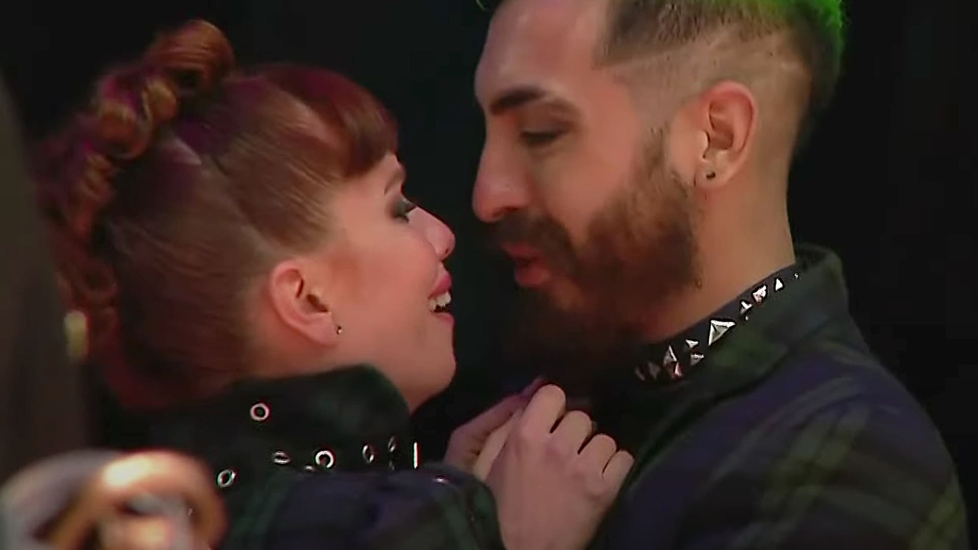 La pareja ganadora de la categoría Tango Escenario, Yanina Muzyka y Emmanuel Casal