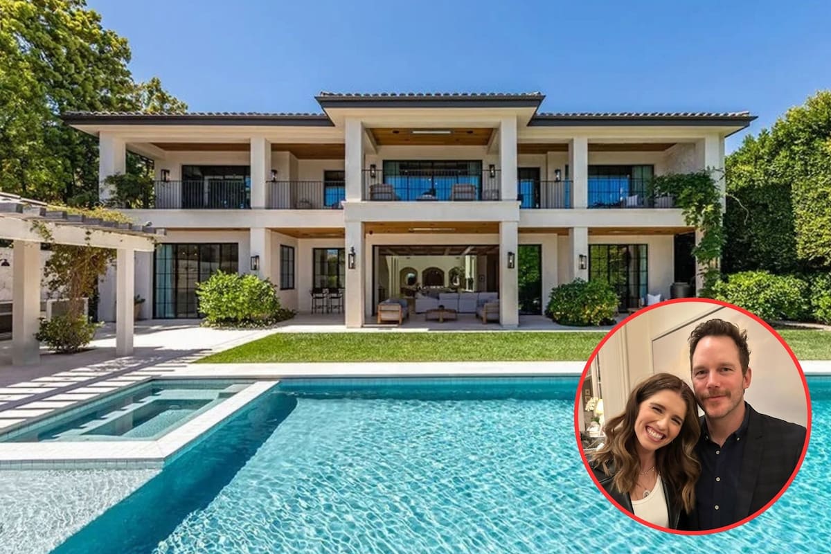 La pareja ha intentado vender su casa en Los Ángeles, California en más de una ocasión (Realtor) (Instagram/@katherineschwarzenegger)