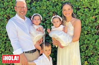 Entramos en la íntima boda de Luz Cipriota con el director español David Serrano de la Peña