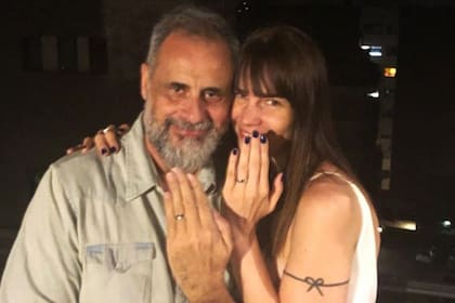 La pareja se conformó en 2017 y se casó dos años después.