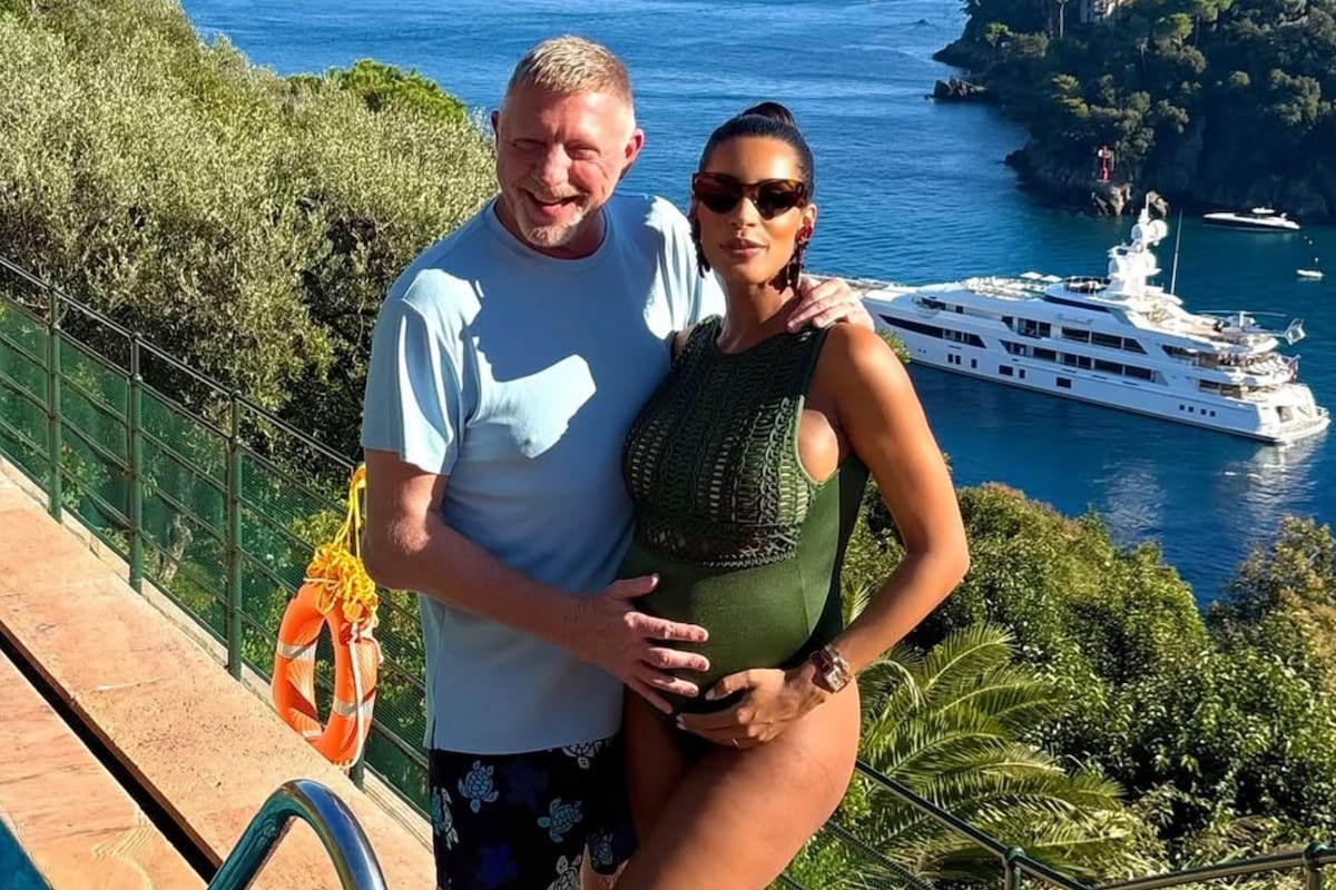 La pareja muestra su día a día en las redes sociales (Foto: @borisbeckerofficial)